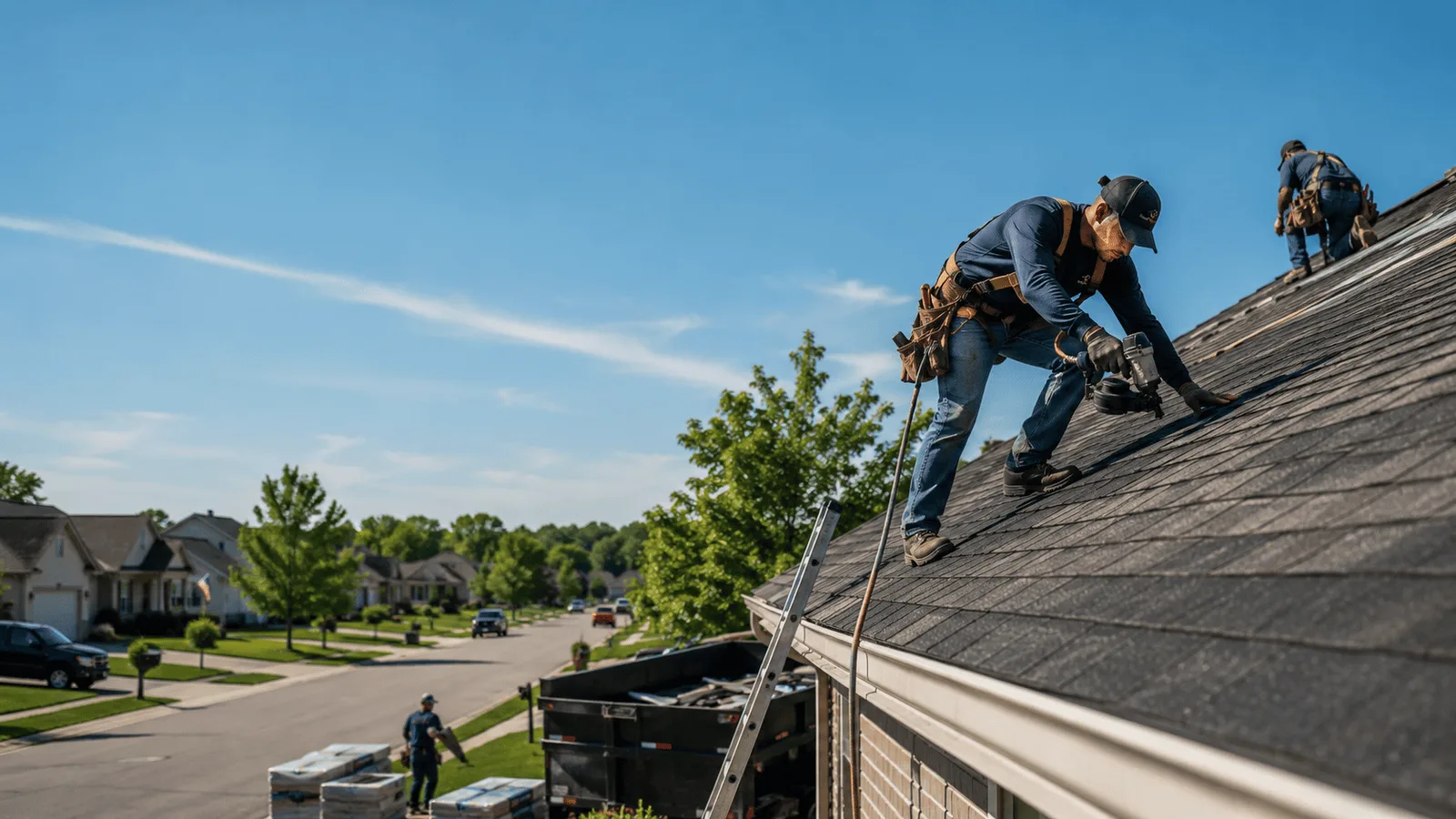Roof Inspection in Wood Lake, MN